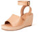 Amazon Essentials Sandalia Cómoda Tipo Alpargata con Cuña Mujer, Carmín, 44.5 EU
