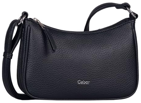 Gabor bags Alira Damen Hobo Bag Schultertasche Mittelgroß Blau