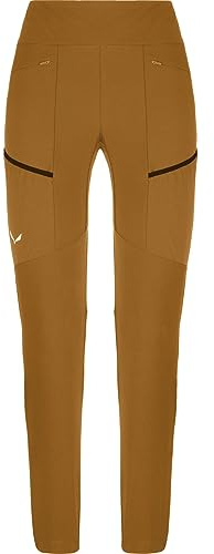 Salewa Puez Warm Durastretch Cargo Tights Women, golden brown, M