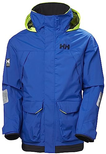 Helly Hansen Men's Pier 3.0 Coastal Sailing Jacket, 543 COBALT 2.0