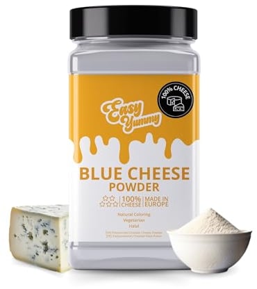 Easy Yummy Blue Cheese Popcorn Seasoning 300g, 100% Blue Cheese Popcorn Flavouring
