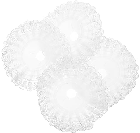 OATIPHO Hochzeits-spitzenstrauß-kragen 4 Stück Blumenstrauß- Für Braut-blumenarrangement- Sicheres Polyester