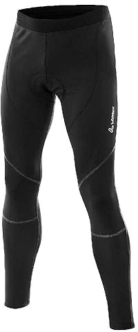 Löffler Herren Elastic WS Radhose lang Bergsporthose Softshellhose