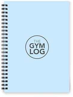 The Gym Log - The Perfect Logbook to record all your Workouts - A5 size with 104 pages and enough space for 100 workouts - An essential for all fitness regimes