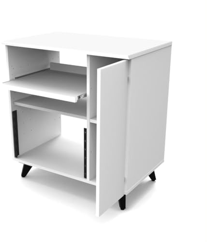 Glorious Modular Side Rack White