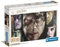 Clementoni Jigsaw Puzzle Harry Potter 1000 Pieces - Poster Included, Puzzle For Adults 14-99 Years, Gift For Men/Women, Hogwarts, Made In Italy, 39855