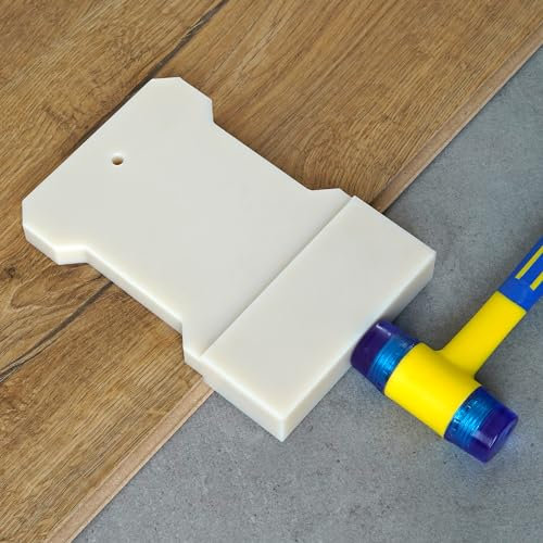 Bloque de roscado para instalación de suelos laminados, herramienta de carpintería para proyectos de bricolaje