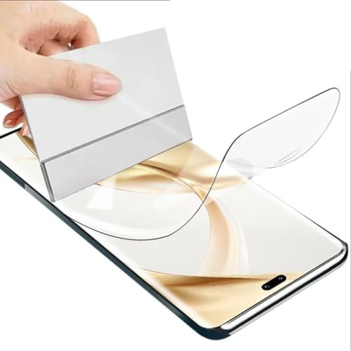 Snailcanfly 2 pcs películas de hidrogel para Honor 200 Pro 5G 6.78 Protectores de pantalla de TPU Transparente flexible suave A prueba de explosiones NO vidrio templado