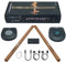AeroBand PocketDrum 2 Plus Elektrisches Lufttrommel-Set, Lufttrommelstöcke, mit Trommelstöcken, Pedalen, Bluetooth, USB-MIDI-Funktion, elektronische Trommeln für Erwachsene, Kinder, Geschenk