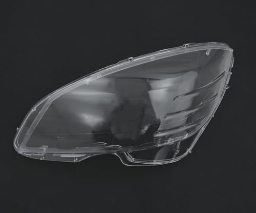 EDA PREMIUM auto Scheinwerfer, Glas, Linse, Abdeckung Links passend für MERCEDES BENZ C W204 2007-2011