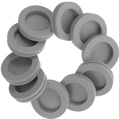 KONTONTY Lot De 10 Bouchons De Vidange De Climatisation Pour Bouchons Anti-fuites