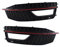 Frontgrill Für Audi A4 B8 S-Linie S4 2012-2015 Facelift Nebelscheinwerfer Lampenabdeckung Kühlergrill Grill Auto Frontgrill 2X
