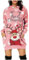 Damenmode Sale Damen Long Hoodie Christmas Jumpers Dress Locker lässig Kapuzenpulli Hirsch Graphics Kapuze mit Tasche langärmelig Drawstring Hooded Bequem Oberteile
