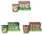 DIY Adventskalendar - Knorr Instant Nudeln versch. Sorten fertig in 3 Minuten - 24x1 Portion