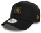 New Era NY Basecap verstellbar gebogener Schirm New York Yankees Kappe MLB Baseball schwarz Gold - One-Size