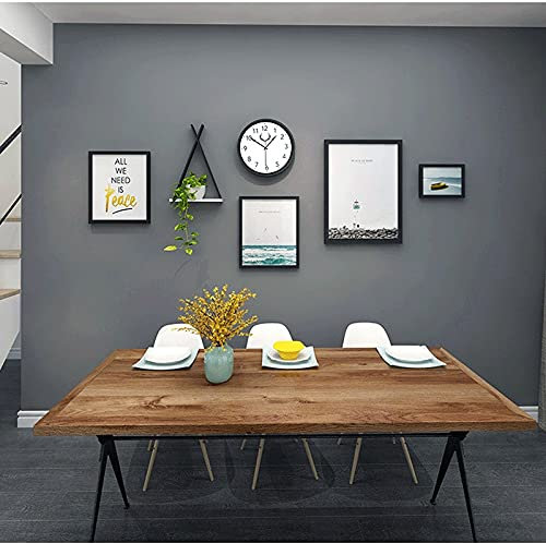 Massivholzrahmen, Eichenrahmen, Desktop-Ständer for die Wandfamilie