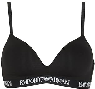 Emporio Armani Damen Essential Cotton Padded Bra Gepolsterter BH (1er Pack)