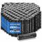 Piles AA - Lot de 100 Piles | KAMCY Batteries Alcalines AA LR6 1,5 V - Longue durée | Piles Alcalines AA pour Le Quotidien - Enterprise, Pack de Stockage en Emballage écologique