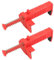 2Pcs Brick Liner Runner Leveling Tool Brick Liner Clamps Runner Brick Line Clips Wire Drawer Bricklaying Tool