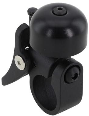 NEGRO Campanello for monopattino elettrico adatto for Xiaomi, 1S M365 PRO Accessori for campanello montati sul manubrio dispositivo sonoro per monopattino elettrico