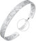 Jeracol Kupferarmband für Damen, Blumen- und Kristall-Design, Magnetarmband mit 12 ultrastarken Magneten, verstellbare Größe und Schmuck-Geschenkbox