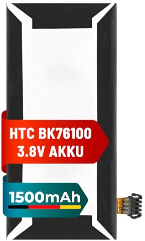 Mpsmobile® HTC Akku für One V, 1PK76110, T320, T320e – BK76100 | 1500mAh | kompatibel mit HTC One V