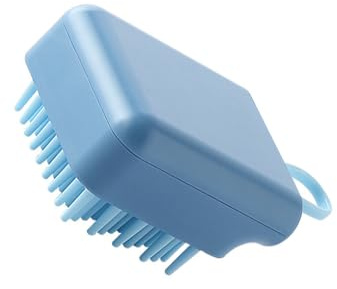 Zambuph Kopfhaut Massagegerät, Massagekamm, Haarbürste, feine Verarbeitung, professionelles, platzsparendes Shampoo, Friseurbedarf