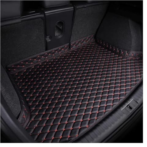 TVVXIO Alfombrilla para Maletero de Coche Cuero para Renault Kangoo III 2021-2024, Antideslizante Protectora Estera, Impermeable Bandeja Forro,A