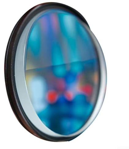 Filtro de lente de cámara de efecto especial de 67 mm, cristal óptico para fotografía creativa y efectos de movimiento dinámico, color negro