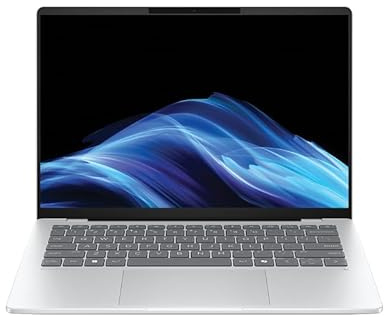 HP OmniBook 5 Next Gen Ai 14-he0002na Laptop 14 2K OLED Snapdragon X1P42100 32GB RAM 1TB SSD Integrated Adreno Graphics Windows 11 Pro (Renewed)