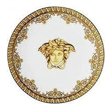 VERSACE PIATTO cm 10 I LOVE BAROQUE BIANCO