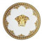 VERSACE PIATTO cm 10  I LOVE BAROQUE BIANCO