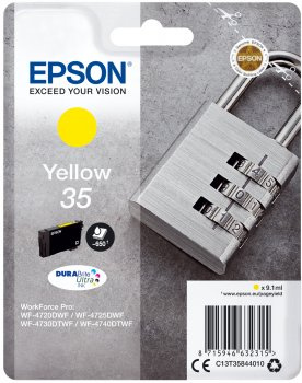 C13T35844010 - SINGLEPACK Yellow 35 Singlepack Yellow 35 DURABrite Ultra Ink