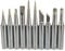 TECKE 10X 900M Soldering iron tips For HAKKO 936,937,907 soldering station
