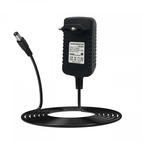 myVolts Chargeur/Alimentation 9V Compatible avec Sinclair ZX Spectrum Next 2A Jeu de société (Adaptateur Secteur) - Prise française