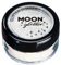 Pastell Glitzer Shaker von Moon Glitter - 100% kosmetische Glitzer für Gesicht, Körper, Nägel, Haare und Lippen - 3g - Weiß