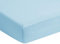 Träumeland TT04143 Spannbetttuch TENCEL ozeanblau, 60 x 120 + 70 x 140 cm, mehrfarbig