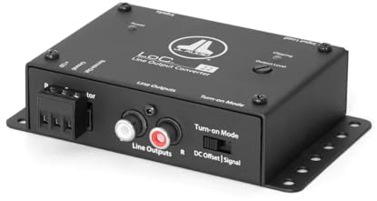 JL AUDIO LOC-22 2-Kanal-Lautsprecher Level zu Line Output Converter High Low