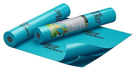 ICUTEC Dampfsperre Folie 033 5031, 2 x 12,5 m = 25 m² I Sd-Wert ≥ 100m I 118 g/m² Extrem Robust I Einfache Verarbeitung I Hochwertige regeneratfreie Dachfolie I Zuverlässige Dampfbremsfolie für Dächer