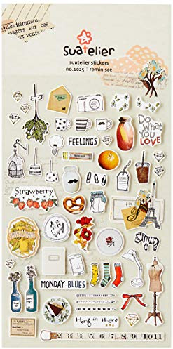 Suatelier 1025 Reminisce Sticker