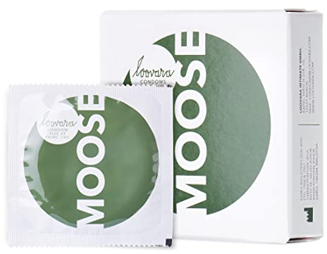 Loovara Kondome dünn 3 Stück - Größe 69 - Präservative für mehr Fun & Feeling beim Sex - Vegan, aus Fair Rubber, Transparent-Naturfarben mit Reservoir & Gleitmittel im 3er Pack - DIN ISO 4074