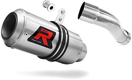 DOMINATOR CB 600 F Hornet Pot d'échappement GP Silencieux Exhaust Racing Slip-on 2007 2008 2009 2010 2011 2012 2013