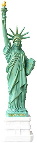 Große Freiheitsstatue Statue, Dekor House, Kopie der Freiheitsstatue in New York Souvenirs Figuren Dekorationen Harz-Kunst-Bureau,14x16x58cm (6x6x23inch)