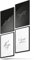 BLCKART Premium Schlafzimmer Poster Set Stilvolle Good Night Wandbilder mit Sprüchen Bild Schlafzimmer Bilder Deko (Schlafzimmer Set | Sleepy Bed, A4 (ohne Rahmen))