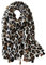 VALICLUD Mode Schals für Frauen Decke Schal Übergroßen Schal mit Leopardenmuster Animal Animal Print Schal Wrap
