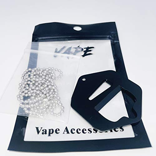 5GVAPE 5 in1 Shortfill Cap Opener Tool Stainless Steel Metal Material Bottle Opener Compatible with 10ml/30ml/50ml/60ml/120ml Bottle (Pentagon)