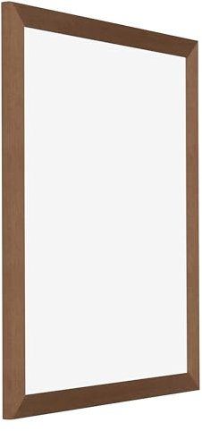 yd. Your Decoration - Bilderrahmen 40x50 cm - Kupfer Dekor - Billderrahmen aus MDF mit Acrylglas - Antireflex - 40x50 Rahmen - Mura