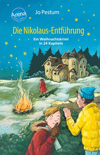 Die Nikolaus-Entführung. Ein Weihnachtskrimi in 24 Kapiteln: Adventskalender-Krimi mit perforierten Seiten zum Auftrennen