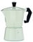 kela 10550 Espressokocher für 3 Tassen, Aluminium, 150 ml Fassungsvermögen, Italia, Beige