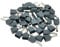 Twin Aderendhülsen Grau 2x 2.5 mm² F=10 isoliert Crimp Verbinder Kabelstecker (10 Stück)